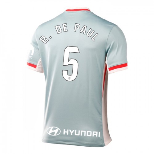 Camisola do Atlético Madrid R. De Paul 5 Equipamento Alternativo 2024-25 Camisola do Atlético Madrid R. De Paul 5 Equipamento Alternativo 2024-25